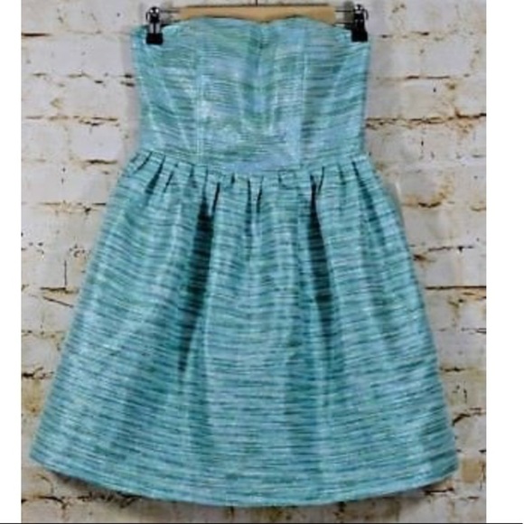 a.drea Dresses & Skirts - NWT A.Drea Sparkling Mint Strapless Dress!